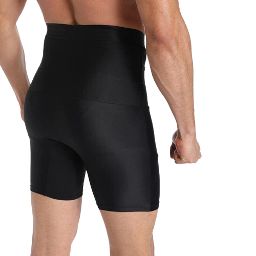 Gaine boxer amincissante pour homme