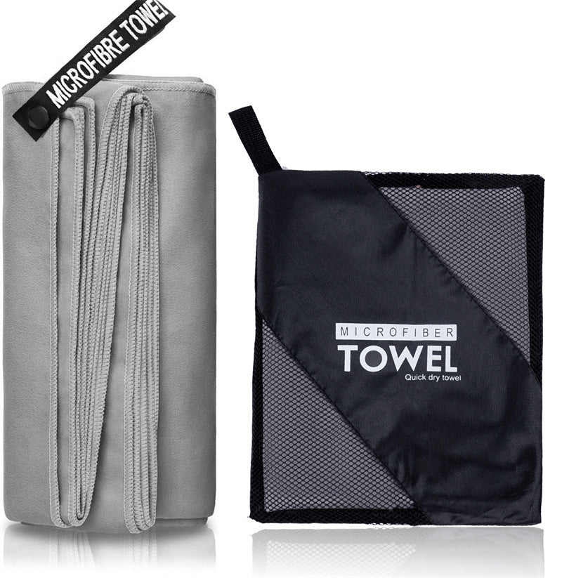 Microfiber Beach Towel - Quick Dry - Carry Bag