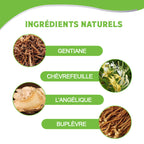 Patch anti-acouphènes à base de plantes