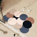 Tapis Absorbant et Antidérapant Luxe pour Salle de Bain