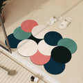 Tapis Absorbant et Antidérapant Luxe pour Salle de Bain