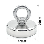 Aimant de Pêche Puissant Jusqu'à 61kg - Corde OFFERTE