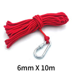 Aimant de Pêche Puissant Jusqu'à 61kg - Corde OFFERTE