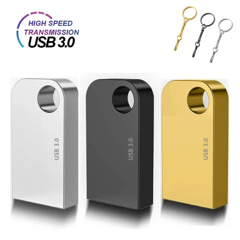 Mini clé USB 3.0 Capacité MAX - Jusqu'à 1TO + Adaptateur USB-C OFFET