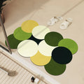Tapis Absorbant et Antidérapant Luxe pour Salle de Bain