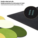 Tapis Absorbant et Antidérapant Luxe pour Salle de Bain