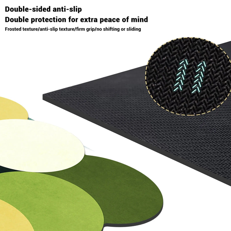 Tapis Absorbant et Antidérapant Luxe pour Salle de Bain