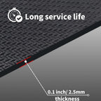 Tapis Absorbant et Antidérapant Luxe pour Salle de Bain