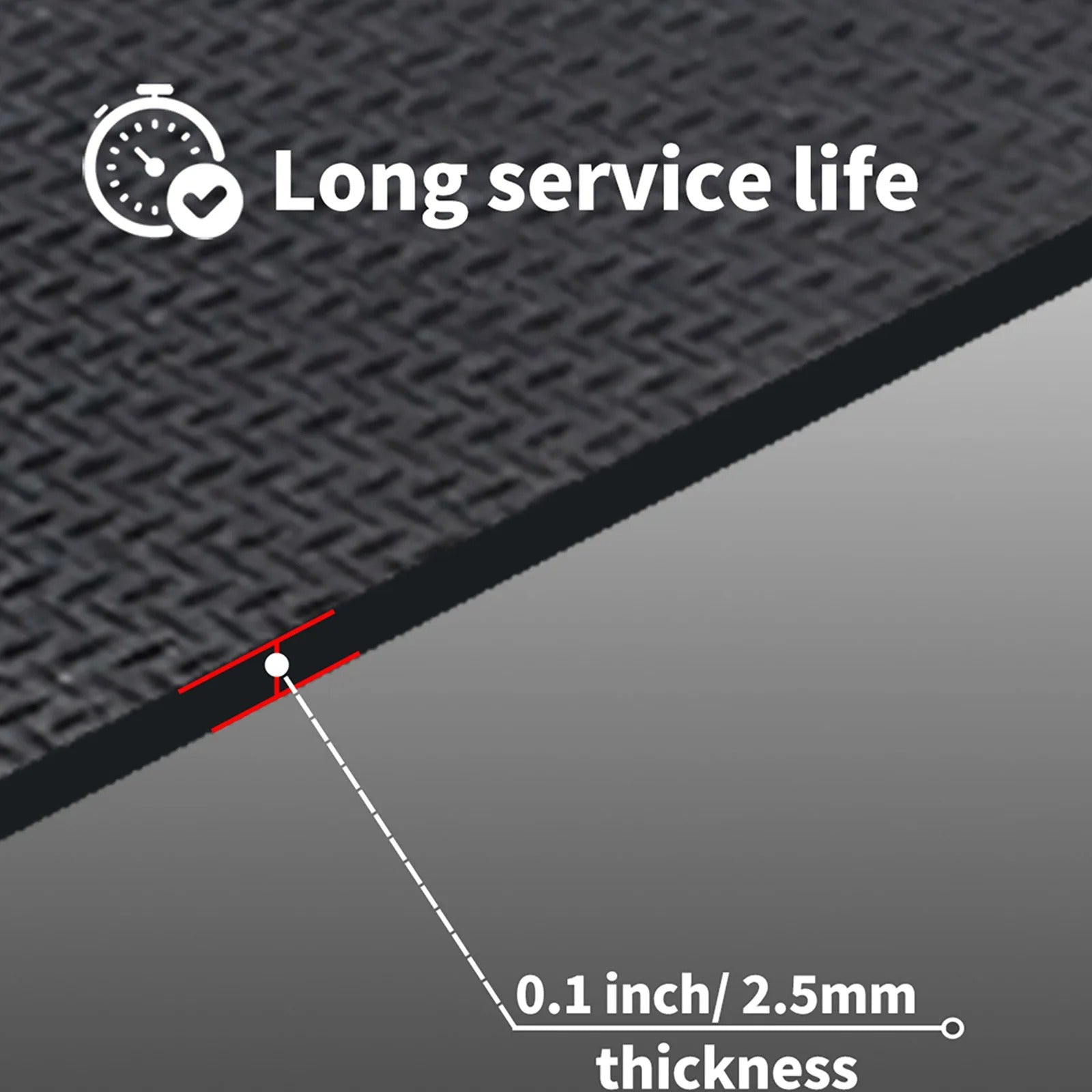 Tapis Absorbant et Antidérapant Luxe pour Salle de Bain