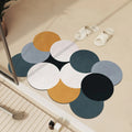 Tapis Absorbant et Antidérapant Luxe pour Salle de Bain