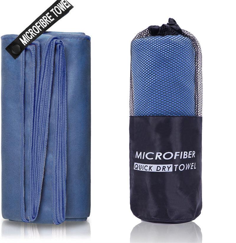 Microfiber Beach Towel - Quick Dry - Carry Bag