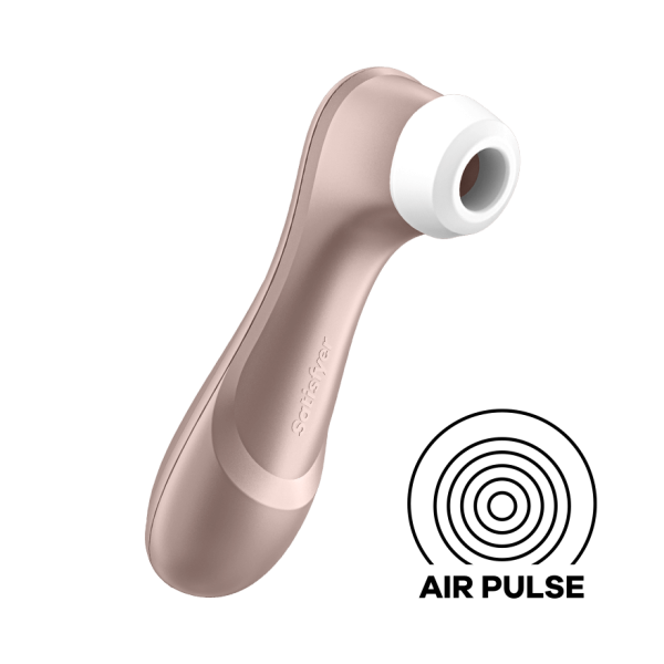 SATISFYER Pro 2 - Stimulateur Clitoridien Effet Succion