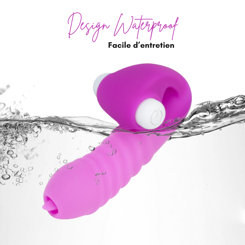 TOUCH ME - Doigt stimulateur vibrant