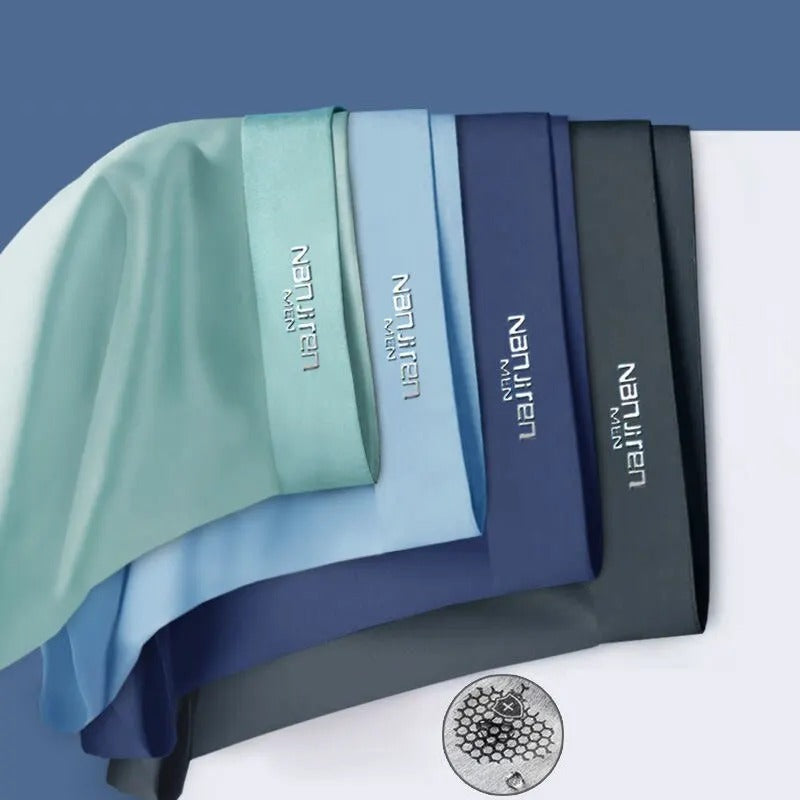 Pack of 4 Ice Silk Boxers