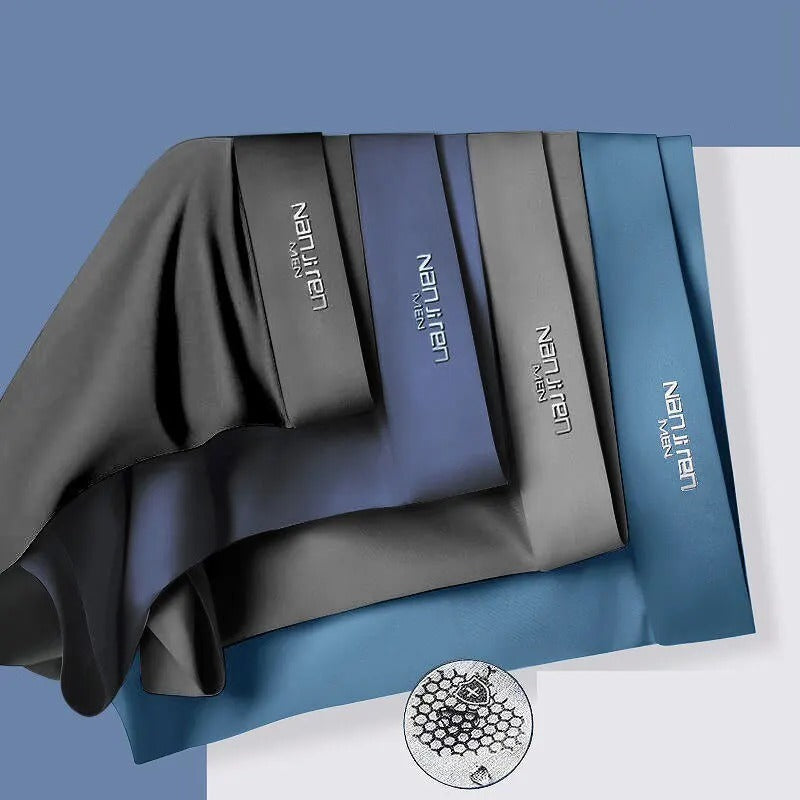 Pack of 4 Ice Silk Boxers
