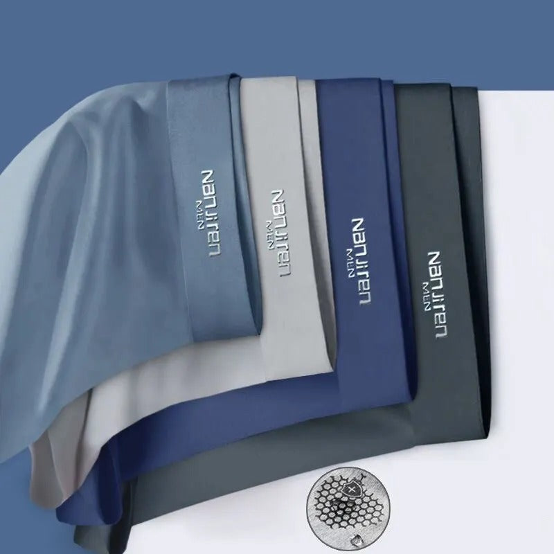 Pack of 4 Ice Silk Boxers