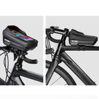 Pochette vélo smartphone 2 en 1