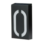 Solar House Numbers