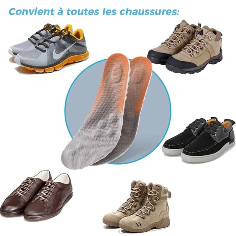 Semelles Respirantes Anti Pieds Plats