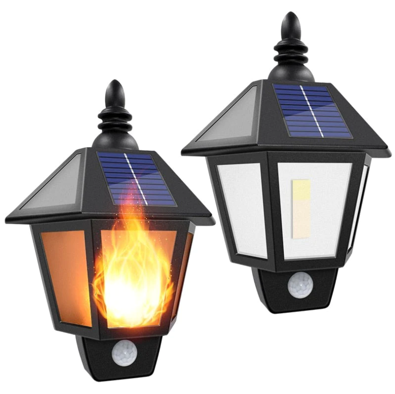 Applique lanterne solaire