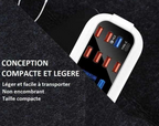 Chargeur Rapide USB 8 Ports 3.0 - Affichage LCD