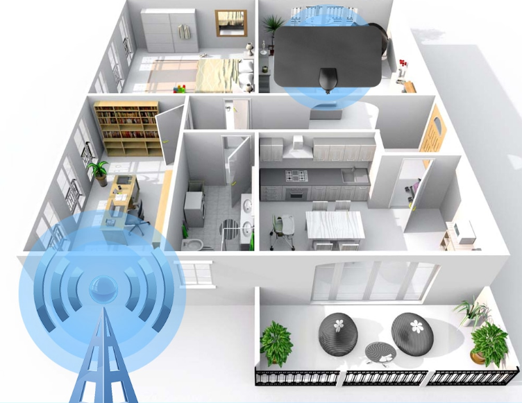 Amplificateur d'antenne TV