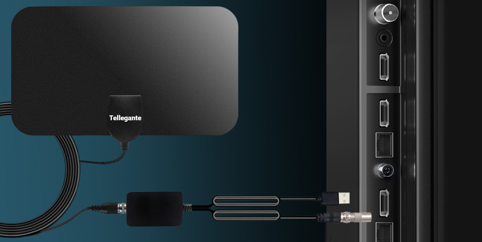 Amplificateur d'antenne TV