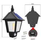 Applique lanterne solaire