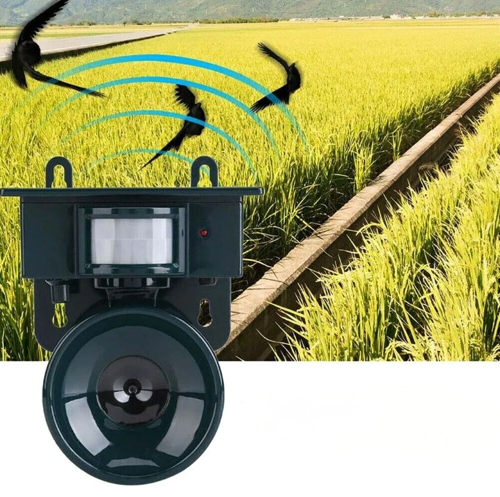 Répulsif solaire contre les nuisibles