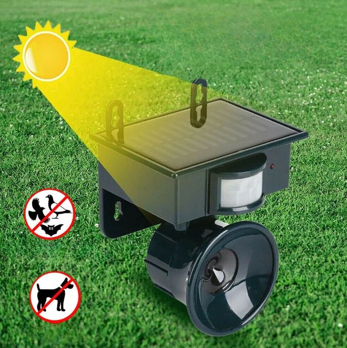 Répulsif solaire contre les nuisibles