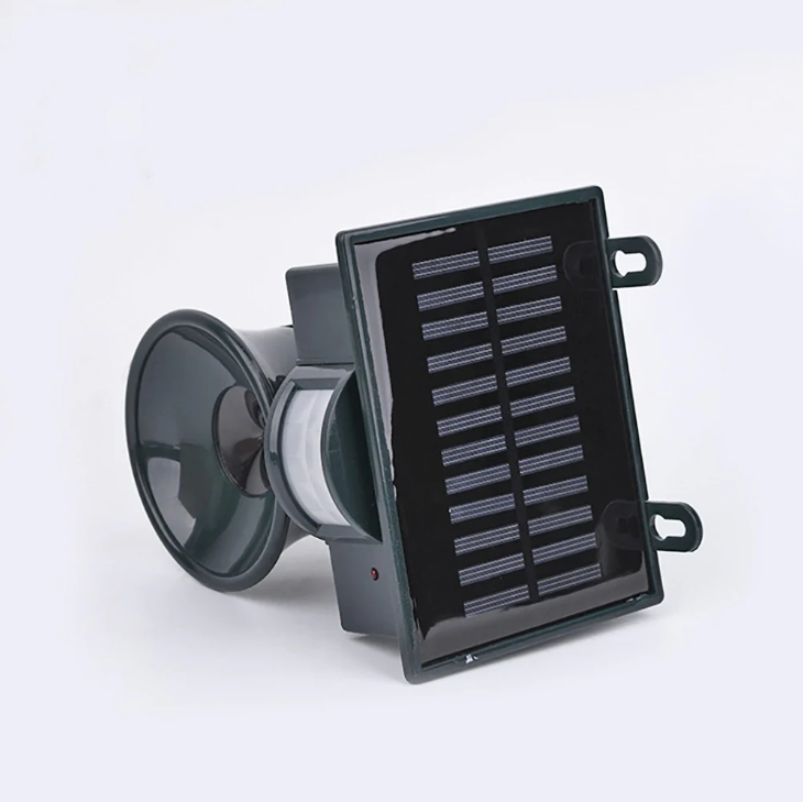 Répulsif solaire contre les nuisibles