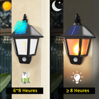 Applique lanterne solaire