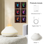 Diffuseur d'huile essentielle VOLCAN