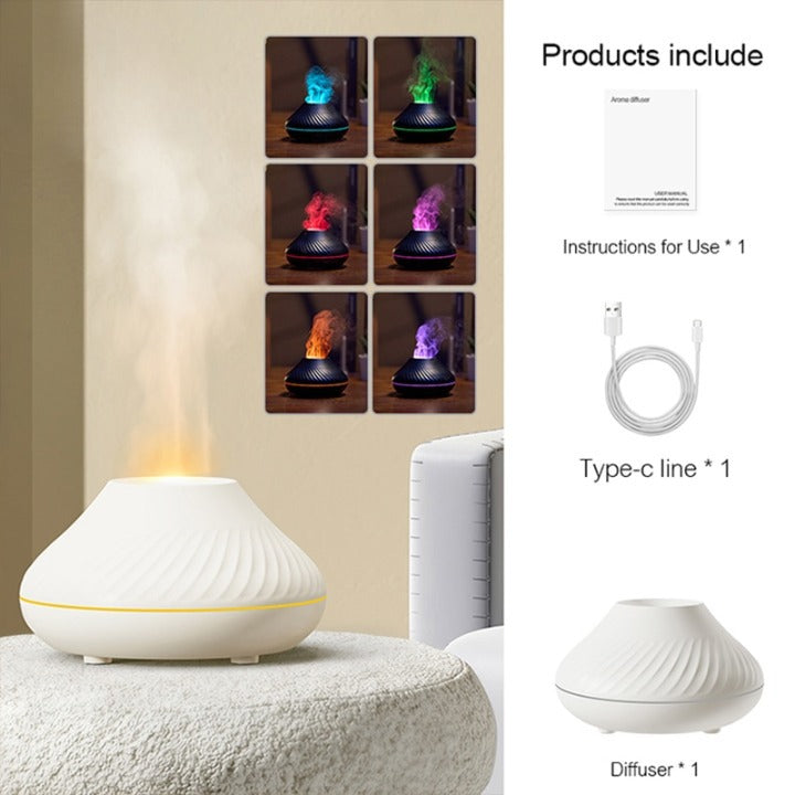 Diffuseur d'huile essentielle VOLCAN