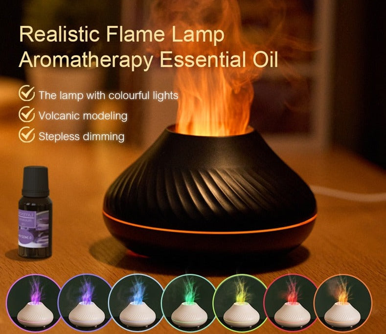 Diffuseur d'huile essentielle VOLCAN