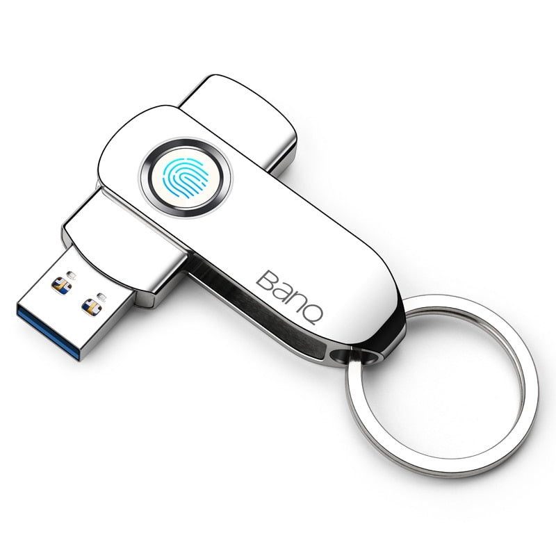 Clé USB à reconnaissance digitale 64Go