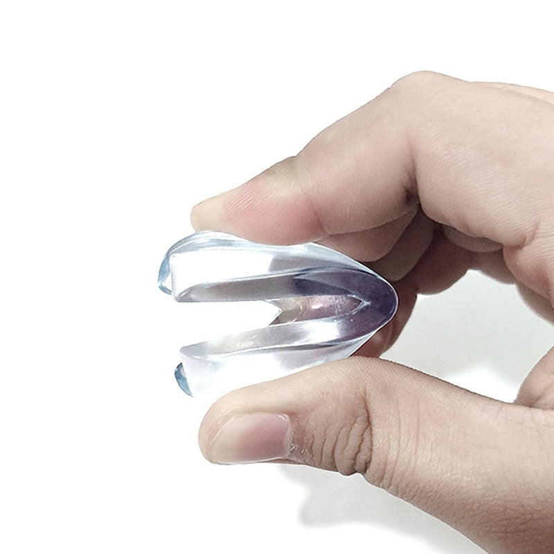 16 x Protecteurs d'angles de meuble en silicone