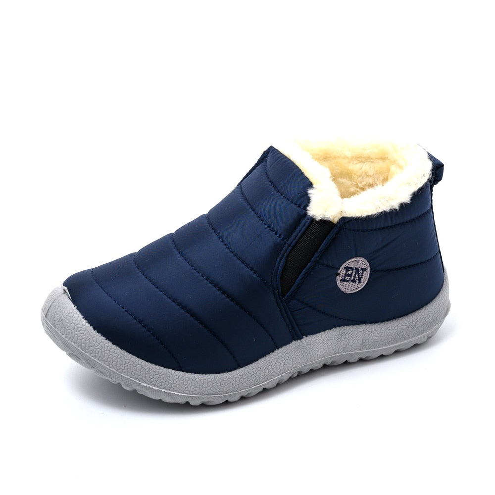 Winter boots with fur lining - Waterproof