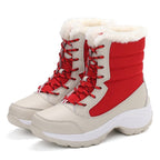 Bottes de neige imperméables et antidérapantes