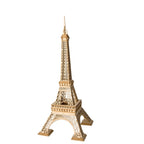 Puzzle en bois 3D - Monuments
