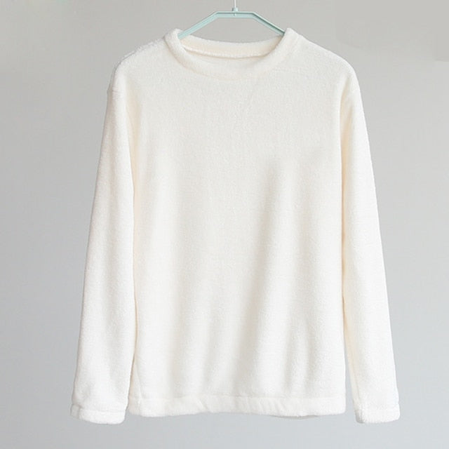 Pyjama femme chaud et confortable en flanelle