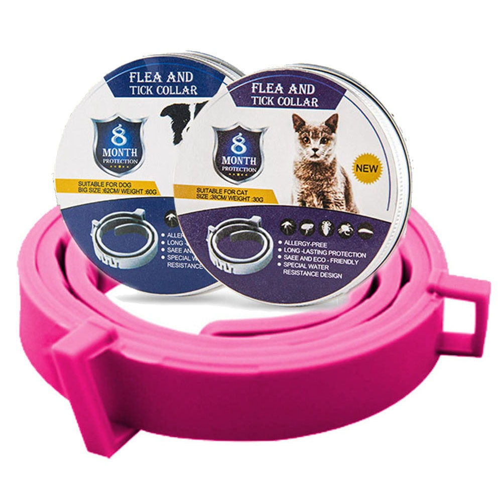 PROTECT : Collier antiparasites pour chiens et chats