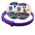 PROTECT : Collier antiparasites pour chiens et chats
