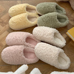 Pantoufles d'hiver confortables
