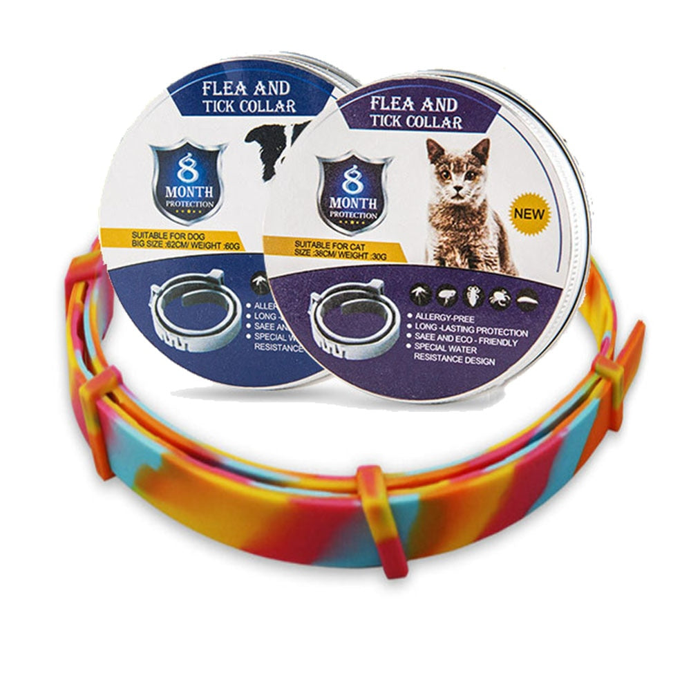 PROTECT : Collier antiparasites pour chiens et chats