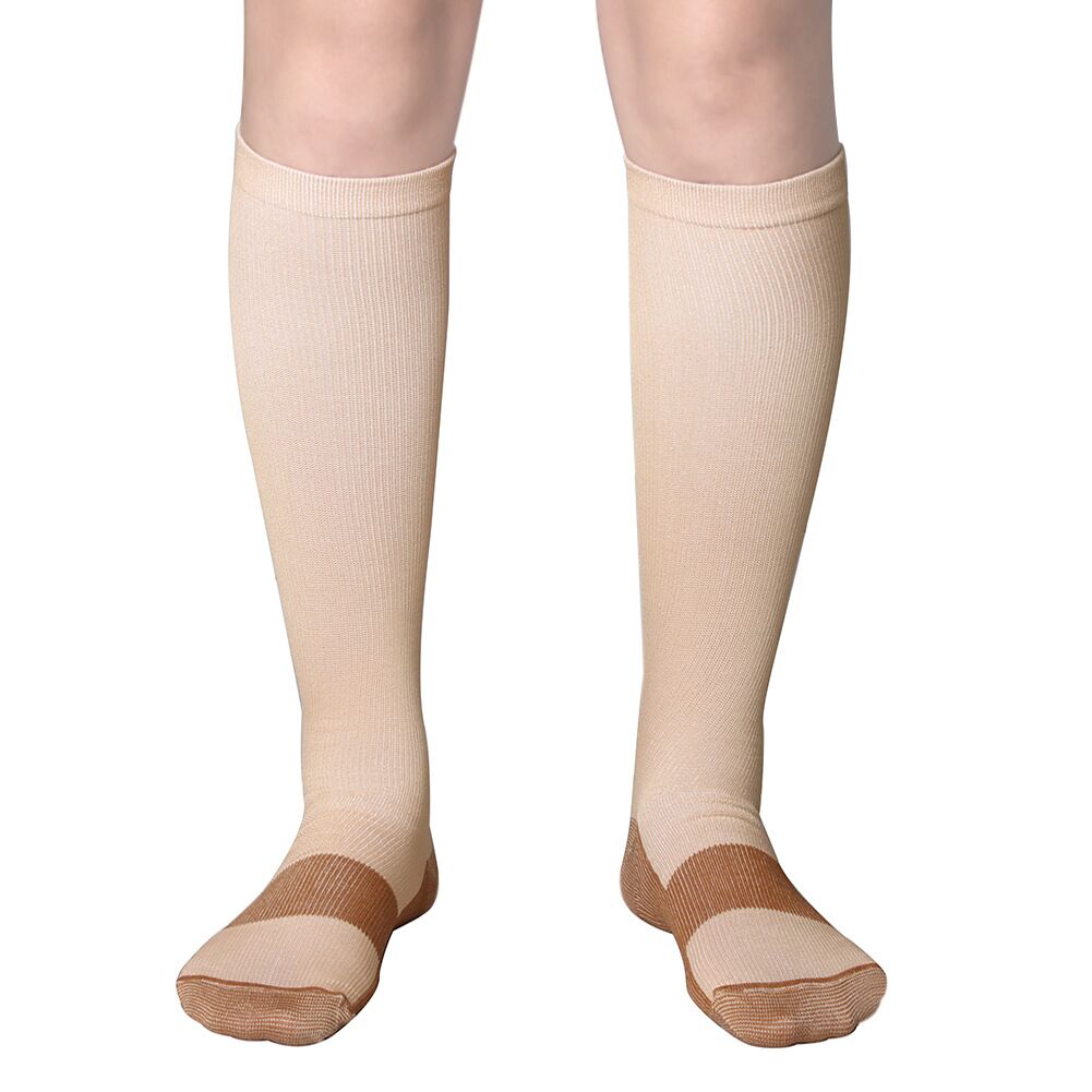 Anti-fatigue compression socks