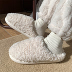 Pantoufles d'hiver confortables