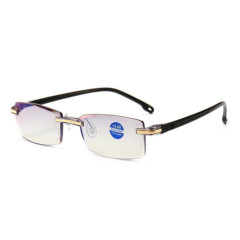 Unbreakable blue light blocking reading glasses