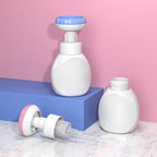 Distributeur de savon en forme de fleur