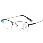 Lunettes de lecture anti-lumière bleue en titane